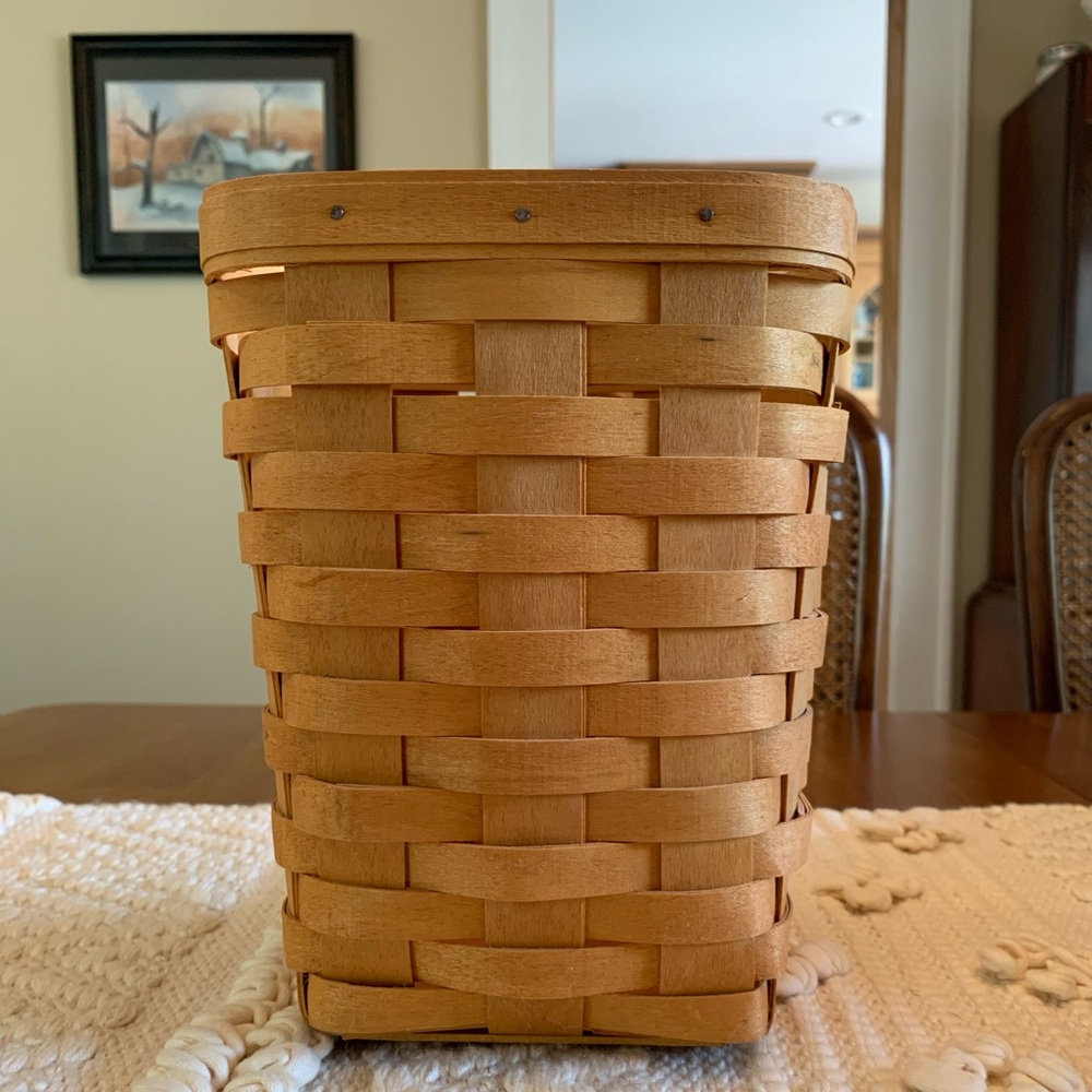 Longaberger 1999 Medium Spoon Basket